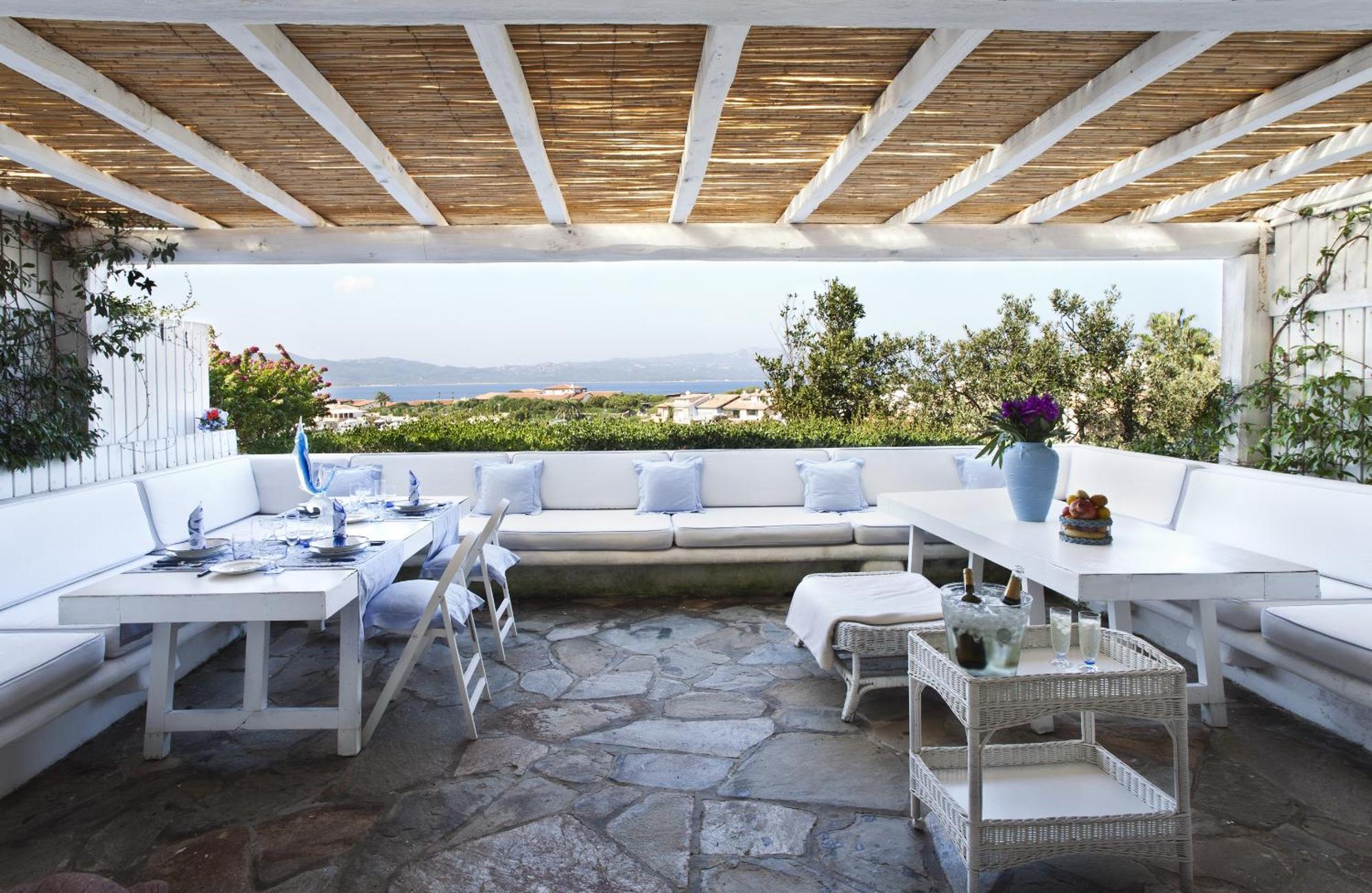 Villa Dei Tramonti Porto Rotondo Ngoại thất bức ảnh